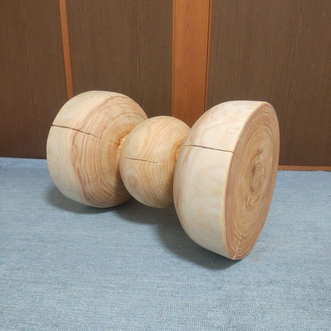 チャン*チーさん専用檜丸太椅子 スツール