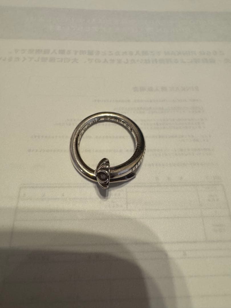 Chrome Hearts NAIL CROSS BALL 16号