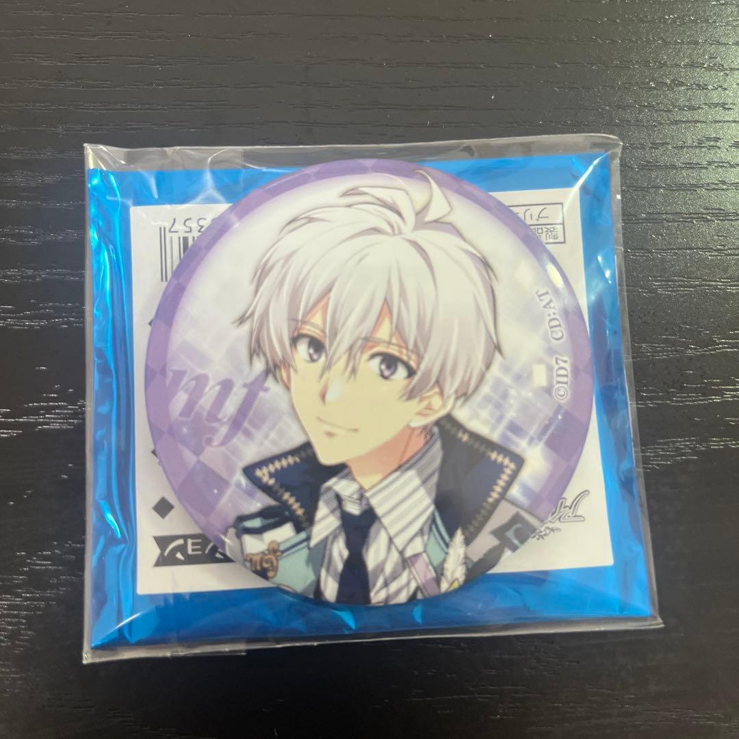 アイナナ アイナナ展 種村有菜 缶バッジ 逢坂壮五 2周年 アイド