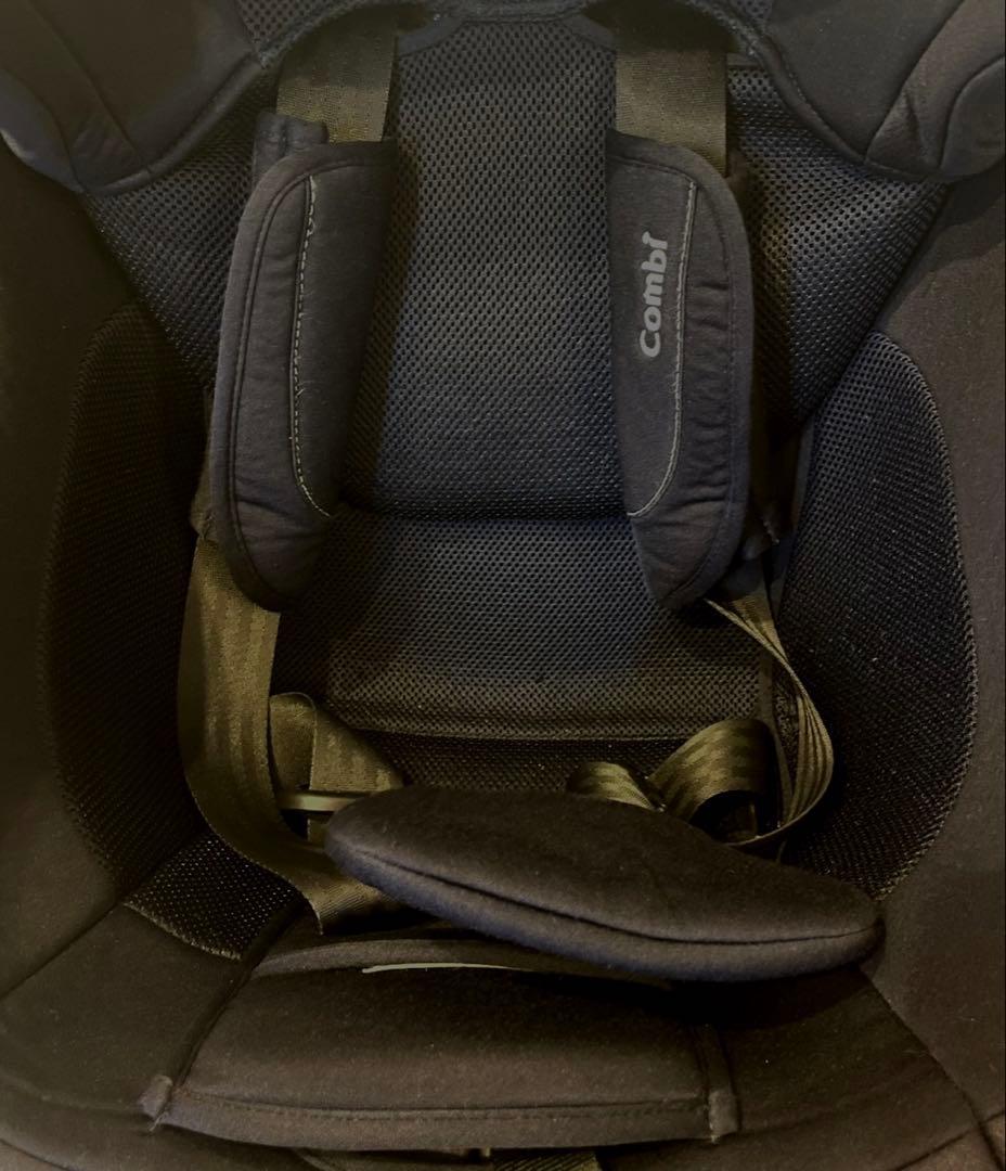 クルムーヴスマート ISOFIX エッグショック JJ-600 Combi