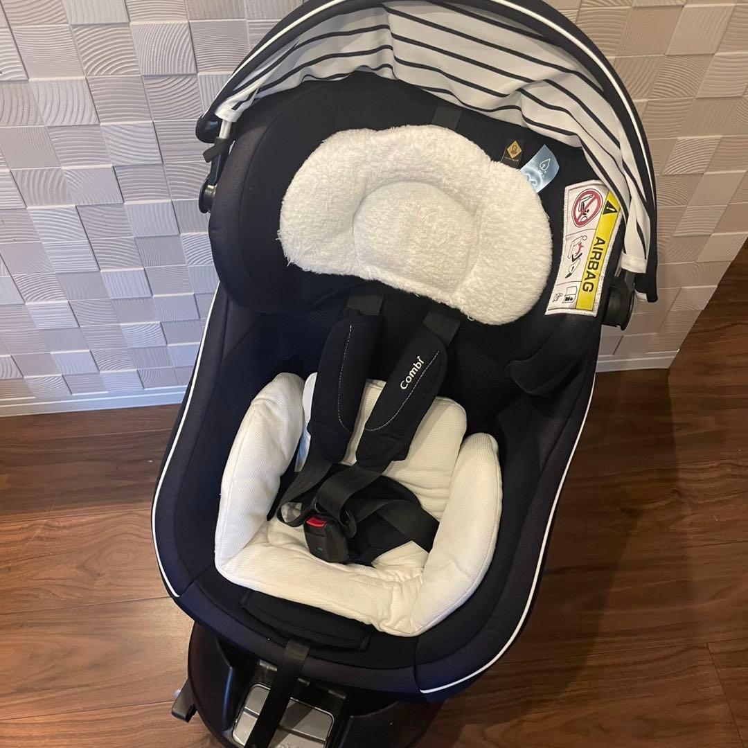 クルムーヴスマート ISOFIX エッグショック JJ-600 Combi