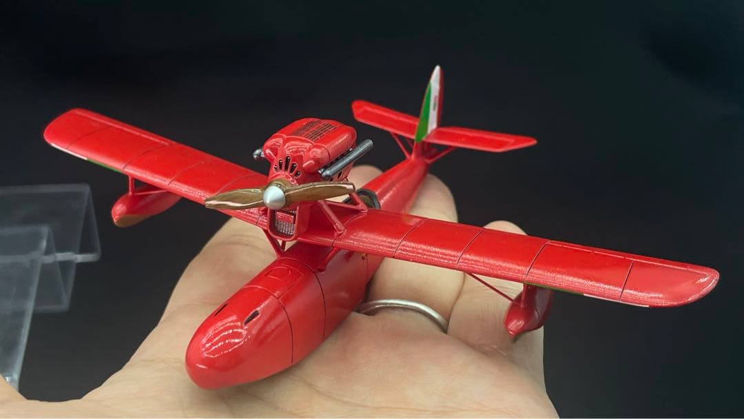 テンテン様　紅の豚　ポルコの隠れ家　ジオラマ