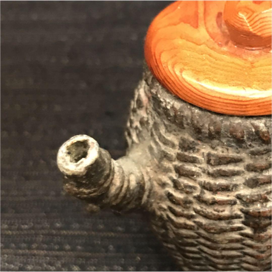 蓋特注？ 古銅網籠形水滴 - メルカリ