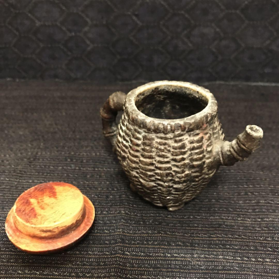 蓋特注？ 古銅網籠形水滴