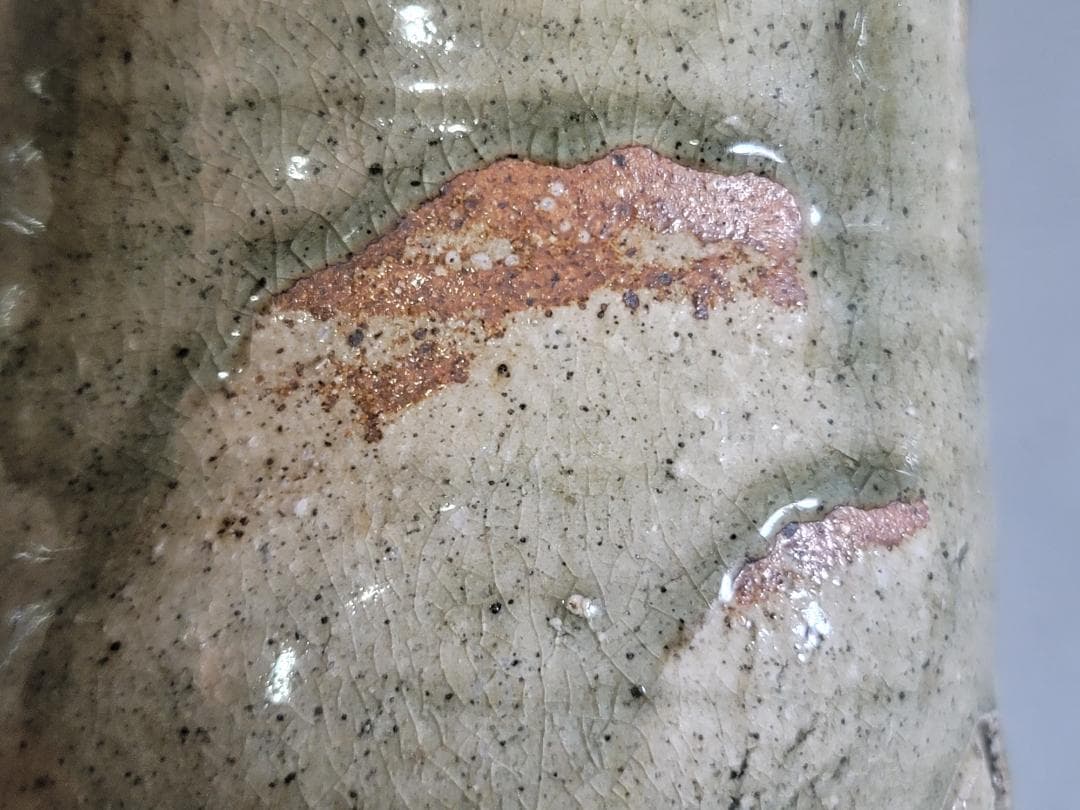 茶道具 伊賀 双耳 花生 古美術 DT403 - メルカリ