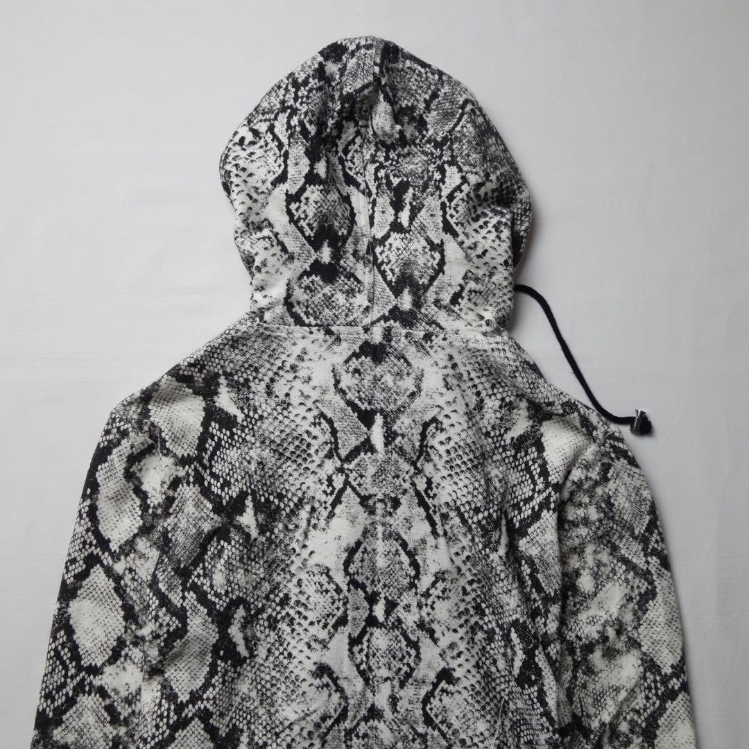 トップス 00s CIVARIZE Python Zip-up Hoodie vkei