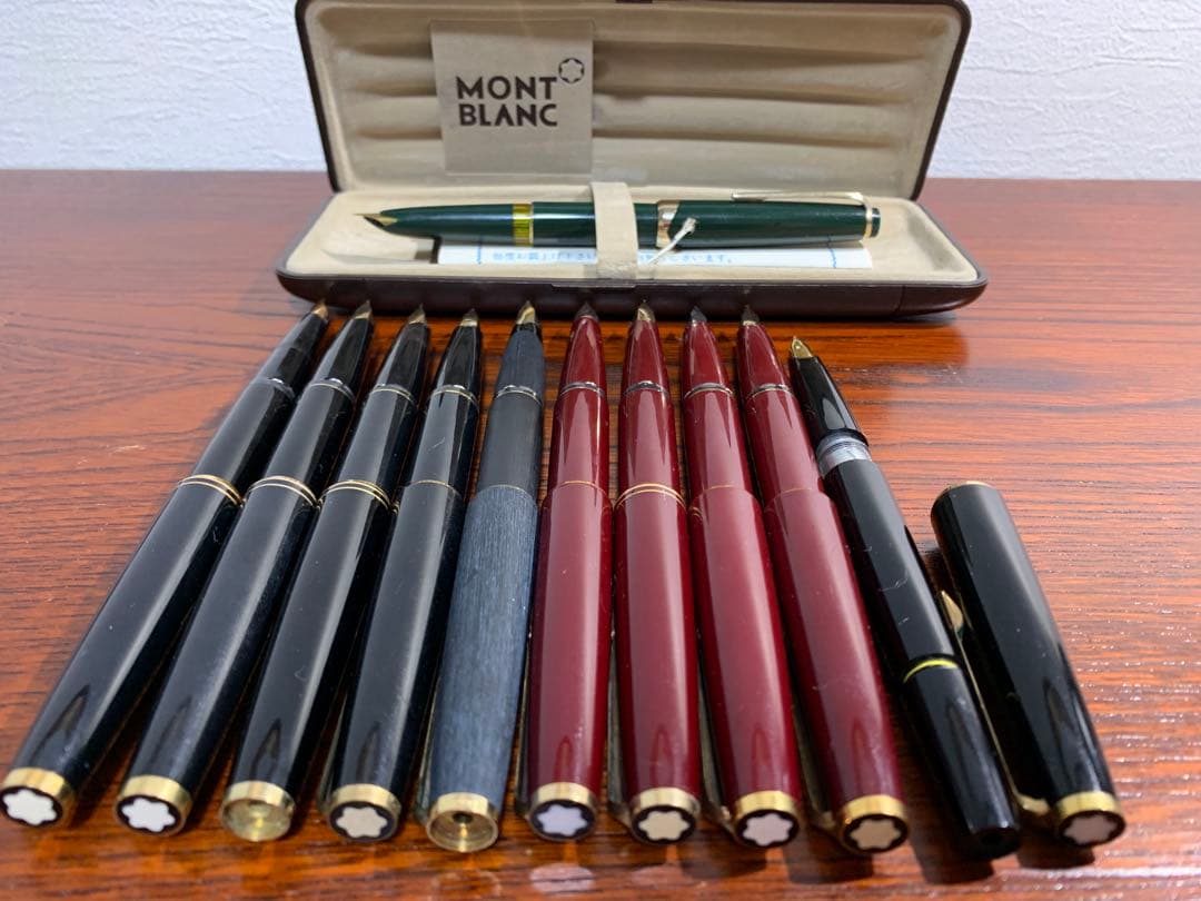 モンブラン　万年筆　ジャンク　まとめセット　マイスターシュトゥック　2桁　3桁 モンブラン 万年筆 ジャンク まとめセット マイスターシュトゥック 2桁