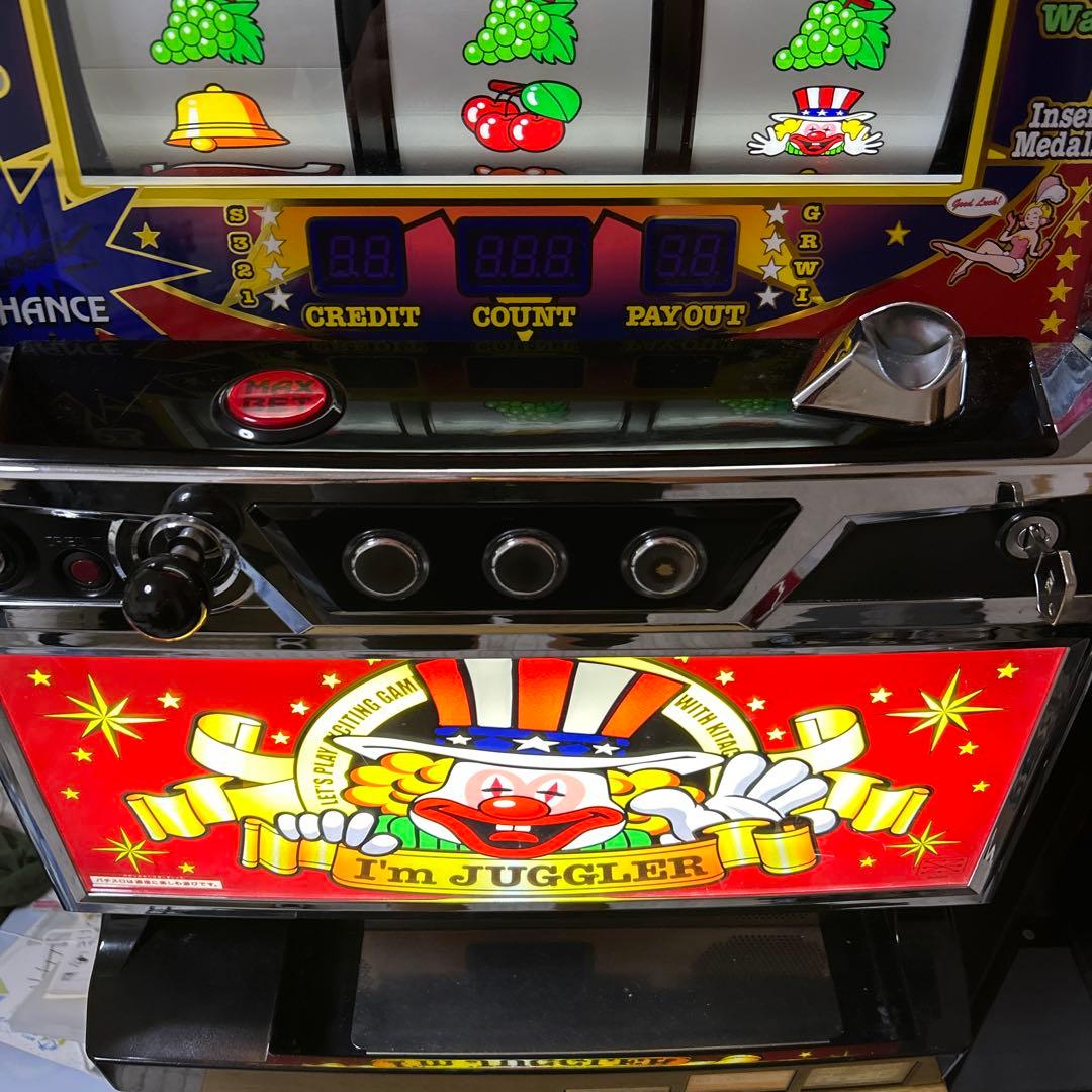 アイムジャグラー 6号機 データカウンター セット 実機 パチンコ スロット