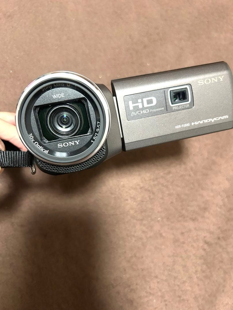 値引中！！SONY ソニー ビデオカメラ HDR-PJ680 ブロンズブラウン