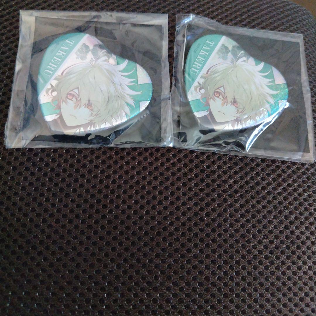 Collar☓Malice ハート缶バッジ 笹塚尊