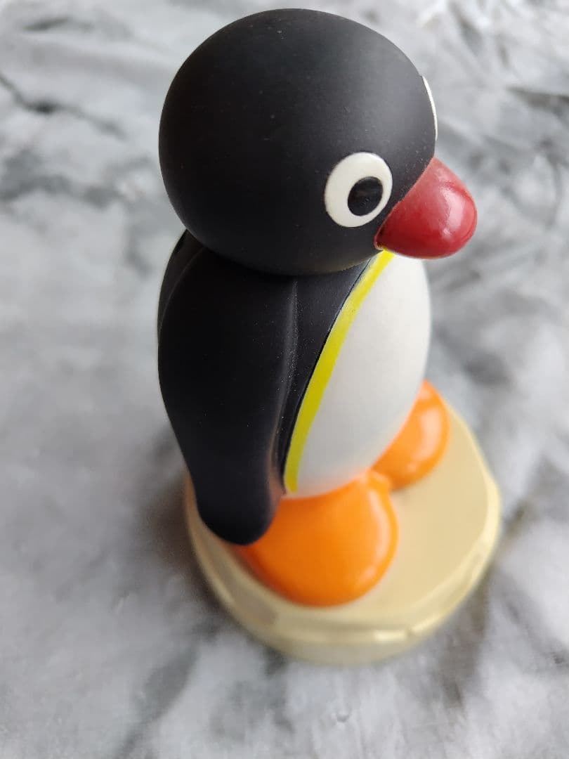 【非売品】ピングー 貯金箱 ★ 美品