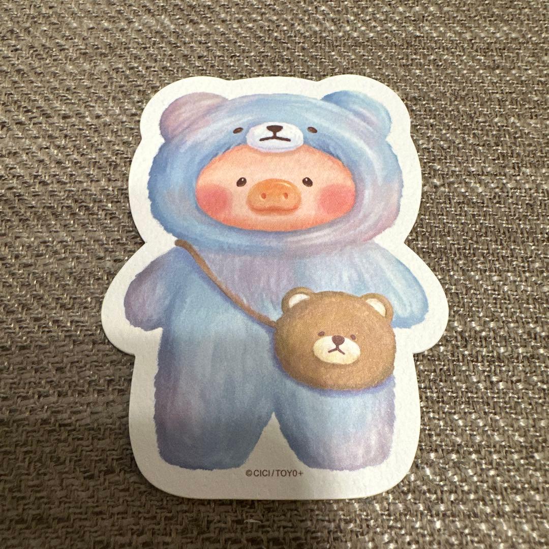 TOYZEROPLUS 子豚LULUぬいぐるみ THE PIGGY シークレット