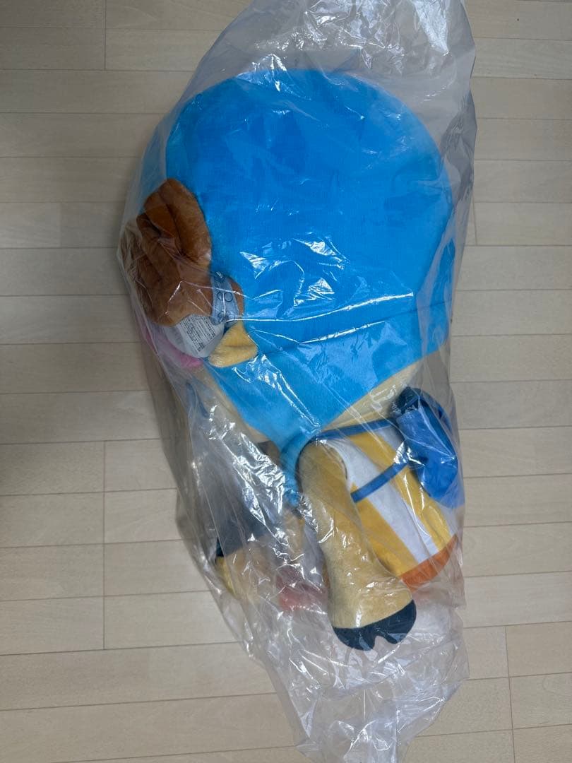 ふわふわでかチョッパー　新世界だぞコノヤロー！