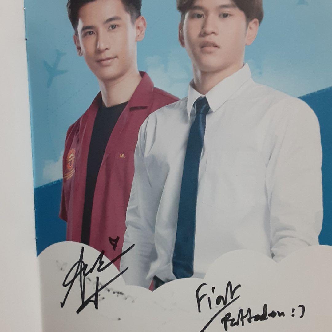 SotousS ファンミノート サイン付 kristsingto off new