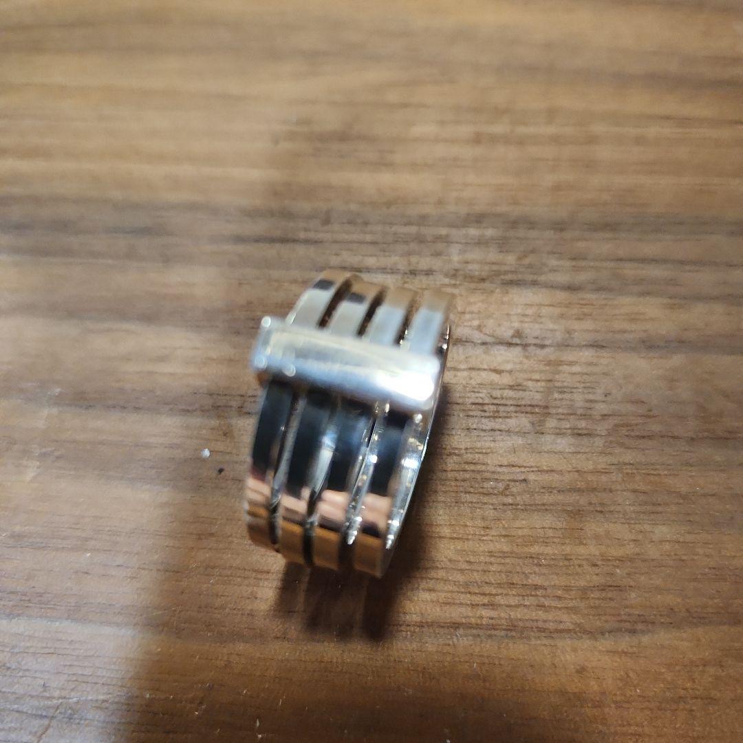 レア⭐OLD　GUCCI 四連重ねリング　19号　シルバー925