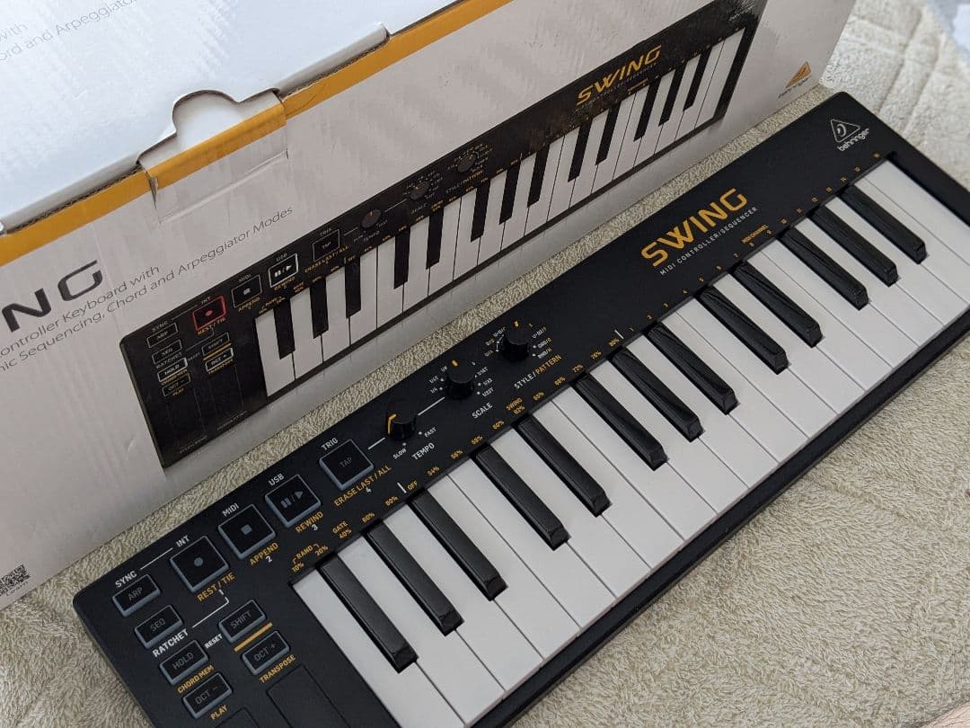ベリンガー　SWING 25キー MIDIキーボード Behringer Swing Midi Keyboard - buy online | USA