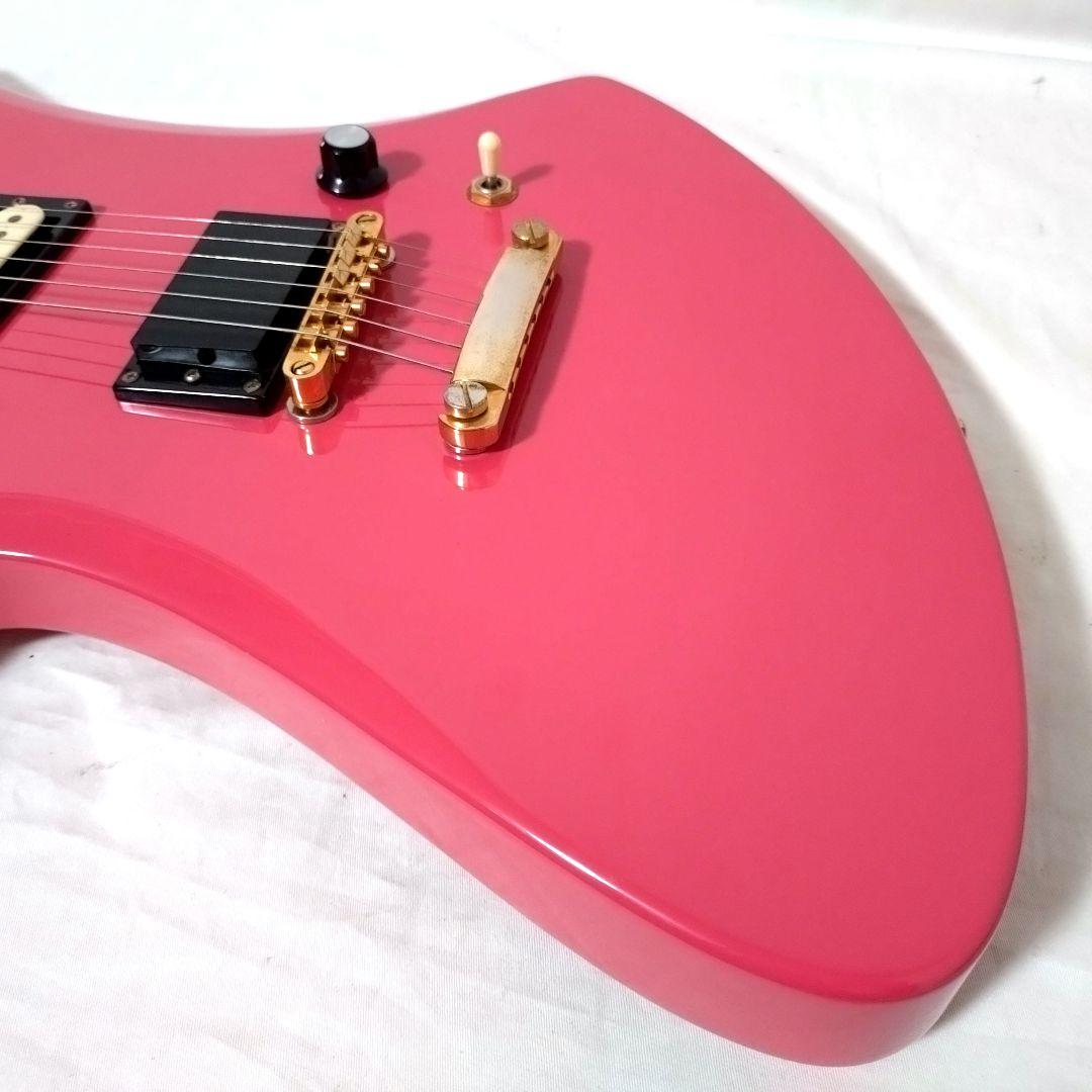 美品 Tony Smith トニースミス モッキンバードタイプ ピンク HIDE