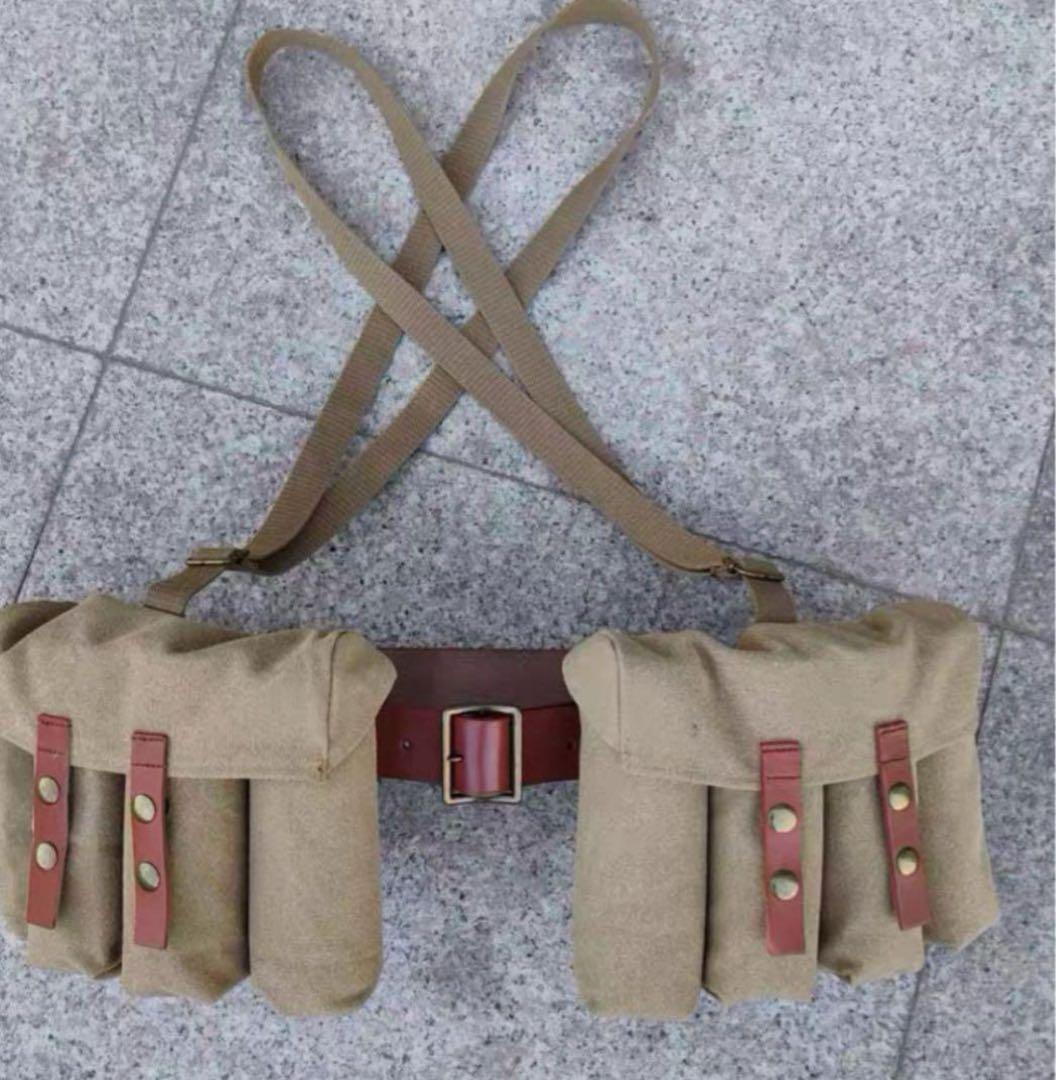 ☆日本軍 八八、八九式重擲弾筒弾嚢セット（廉価版、複製