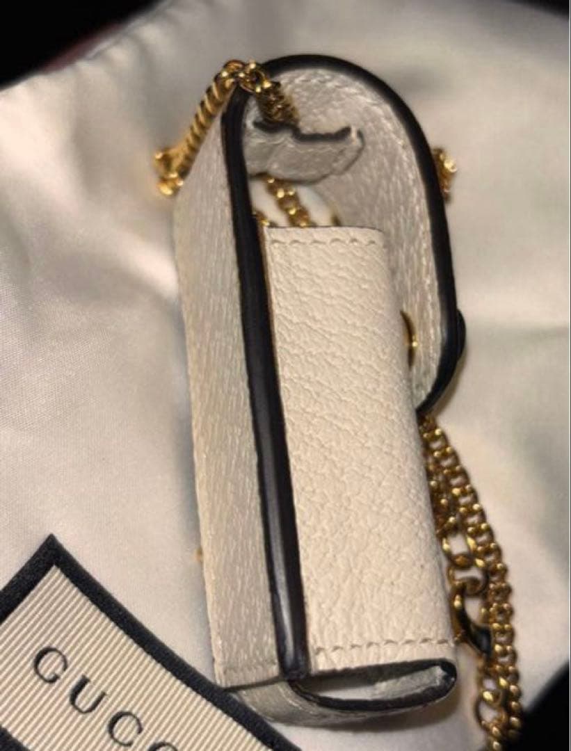 グッチ　リップケース　ストラップ