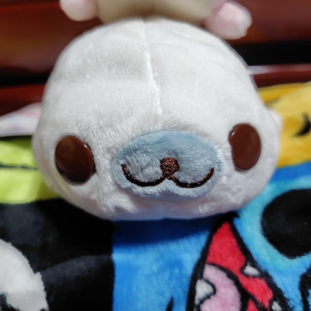 サ*）様 激レア　サンエックス　ベビー　まめゴマ　あつめてぬいぐるみ