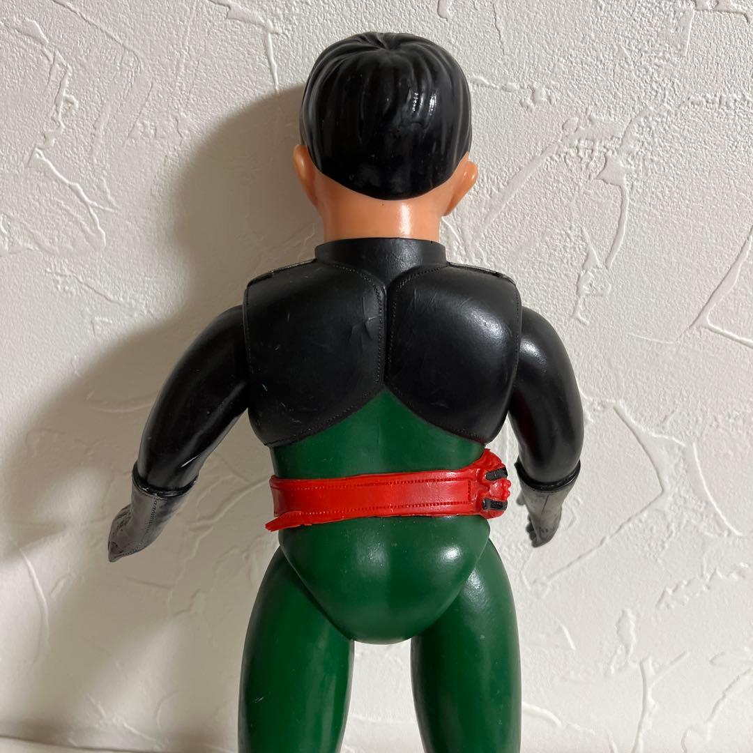 ⚠️当時物　レア　旧バンダイ　超人バロムワン　スタンダード　面取れ　さいとうプロ