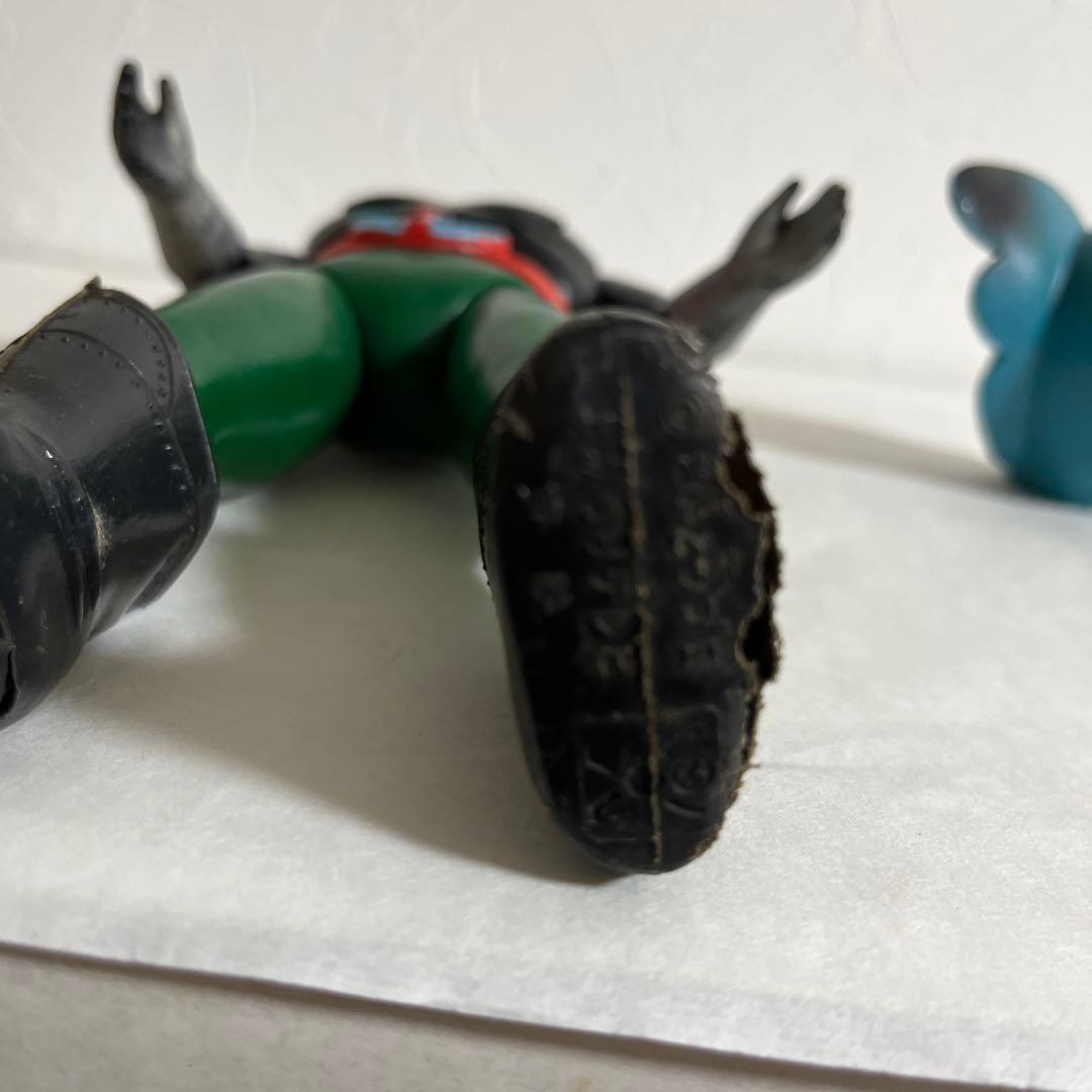 ⚠️当時物　レア　旧バンダイ　超人バロムワン　スタンダード　面取れ　さいとうプロ