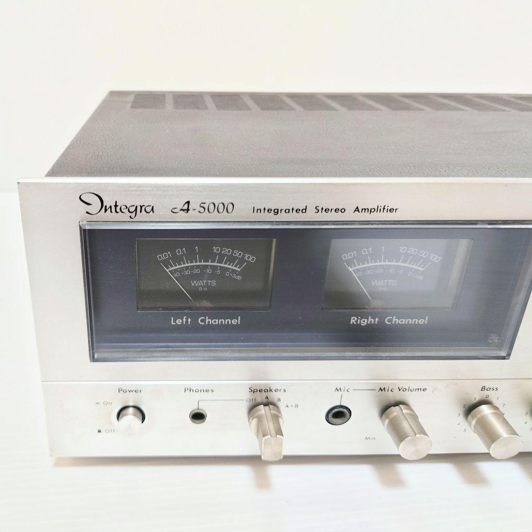 レトロ プリメインアンプ ONKYO CA-5000 通電確認のみ ジャンク - メルカリ