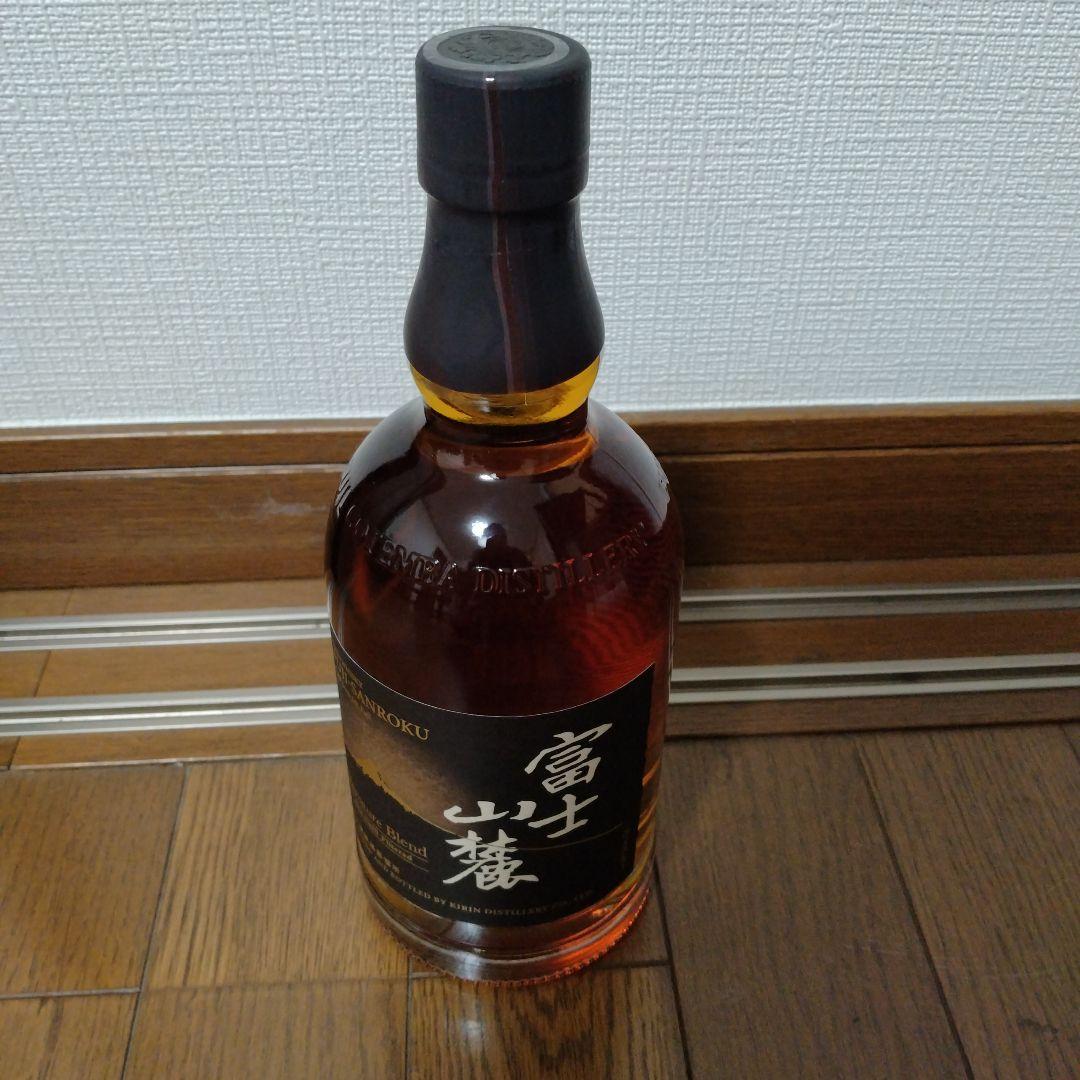 富士山 40° ウイスキー 富士山麓50°ウイスキー 2本組 700ml - メルカリ