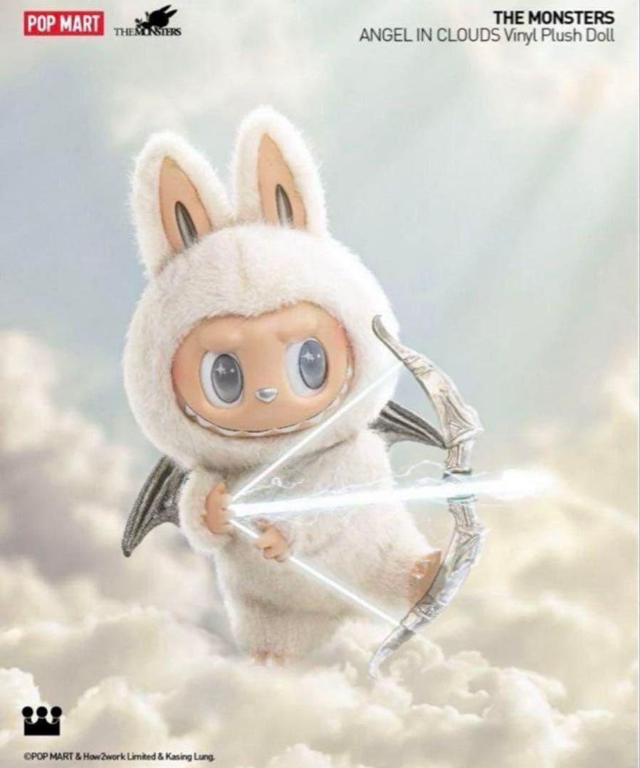 POPMART Labubu Zimomo The Monster ジモモ zimomo original ジモモ