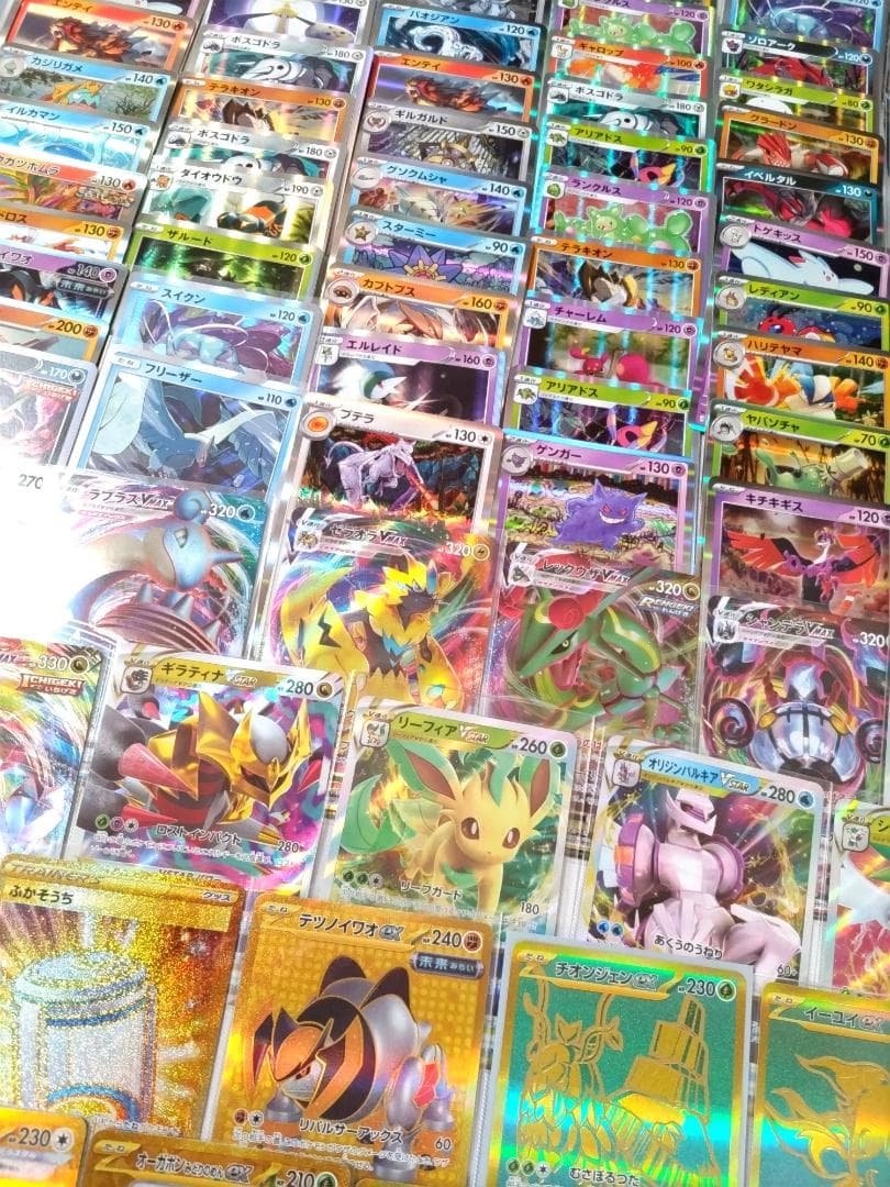 ポケモンカード 大量セット レアカード含む 約３０kg (梱包材の重さ含む)