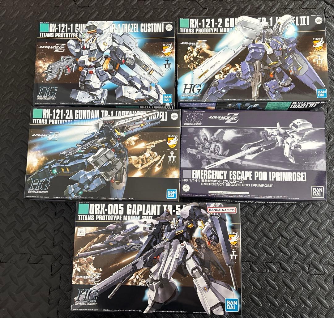 HG ガンプラまとめ売り 5点セット HG ガンプラまとめ売り 5点セット