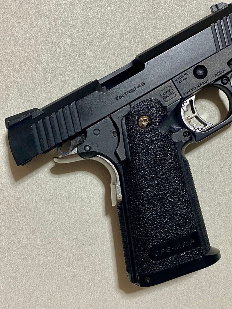 動確済　東京マルイ　ハイキャパ4.3 ガスブロ