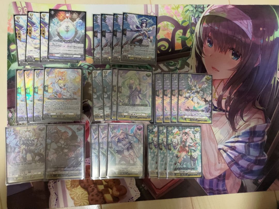 ヴァンガード　ミネルヴァデッキ　予備パーツセット