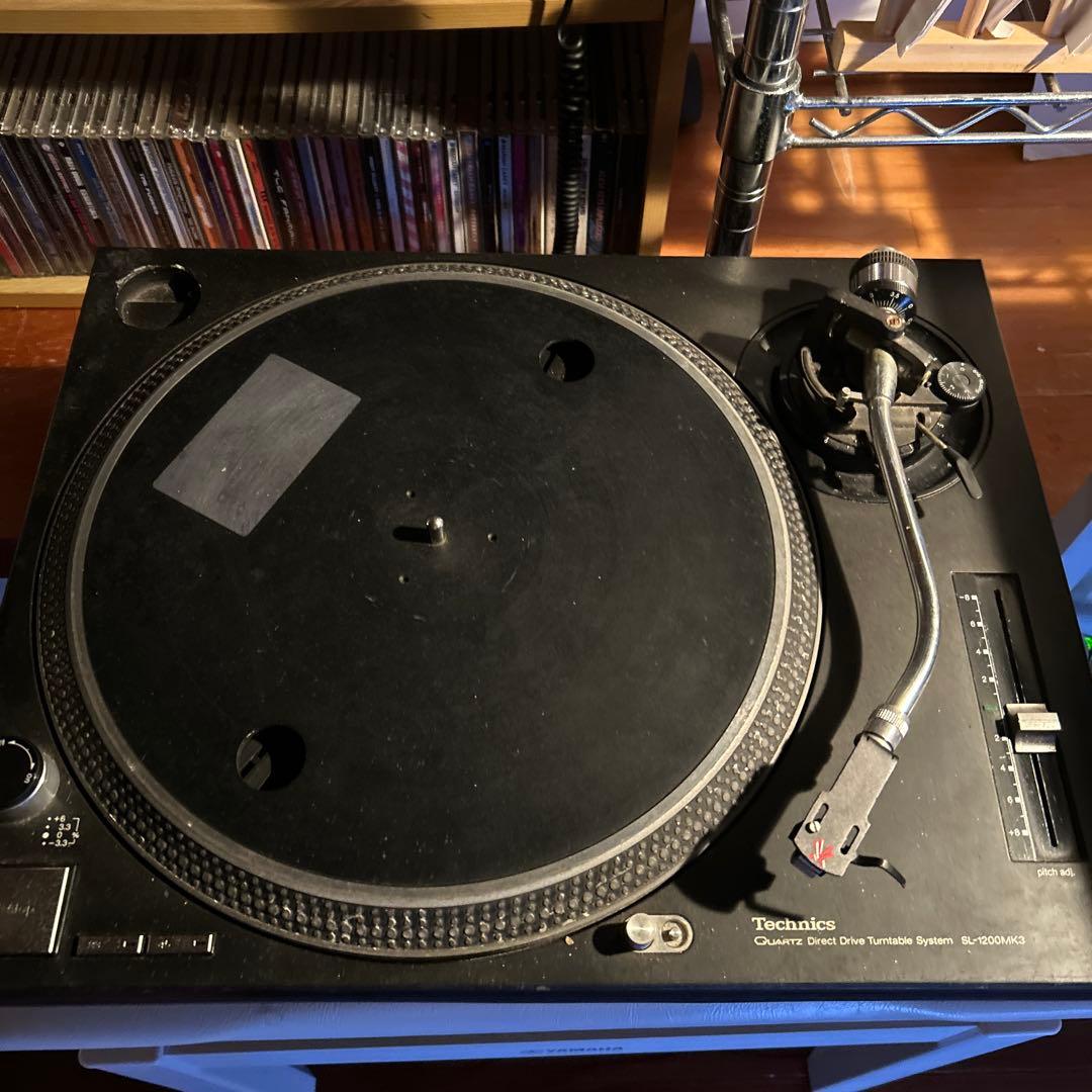 Technics SL-1200MK3 通電確認済み　ジャンク Technics SL-1200MK3 通電確認済み ジャンク｜Technics SL-1200MK3