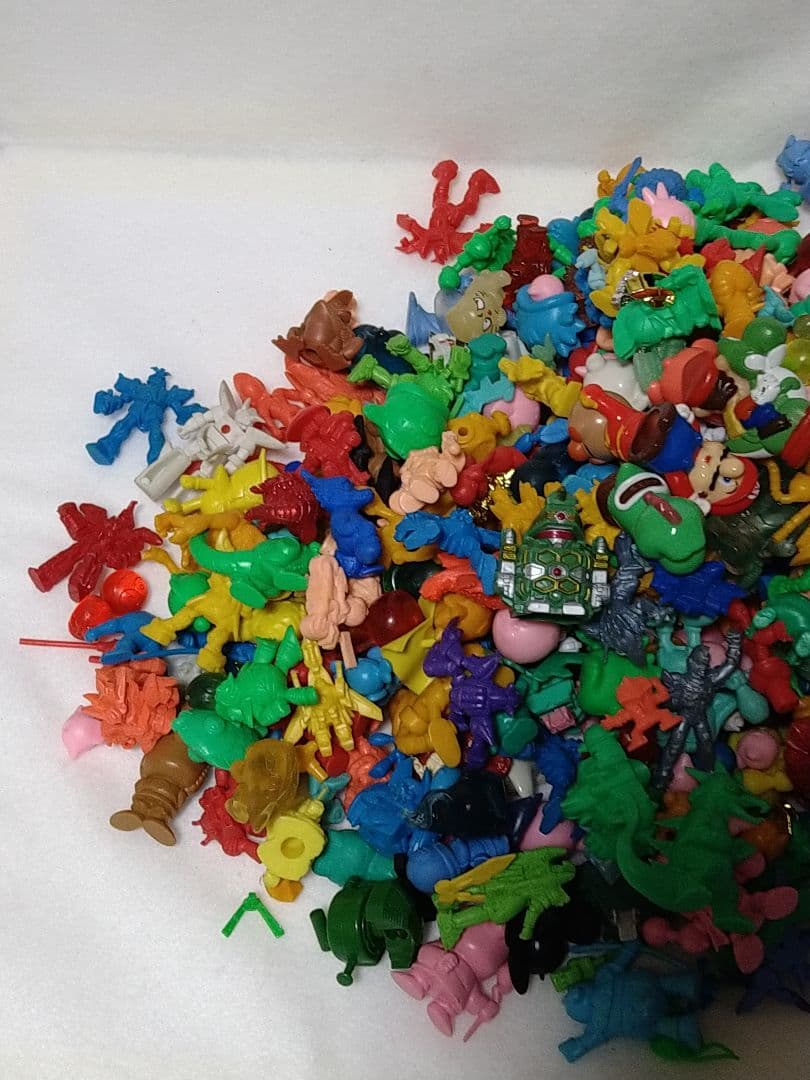 ガン消し 怪獣 指人形 戦隊シリーズソフビ タートルズ フィギュア ジャンク品