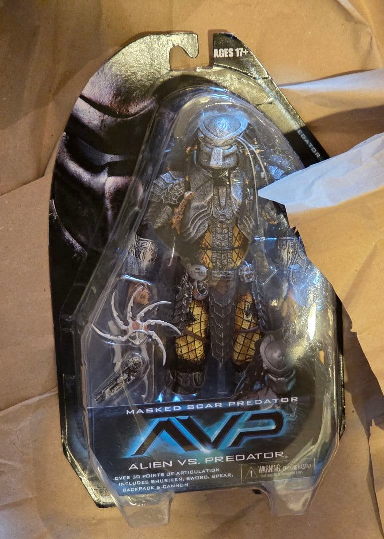 NECA スカープレデター MASKED SCAR PREDATOR AVP