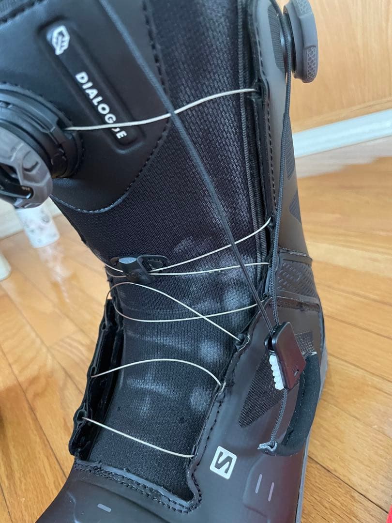 サロモンSALOMON DIALOGUE DUAL BOA WIDE 27.5㎝