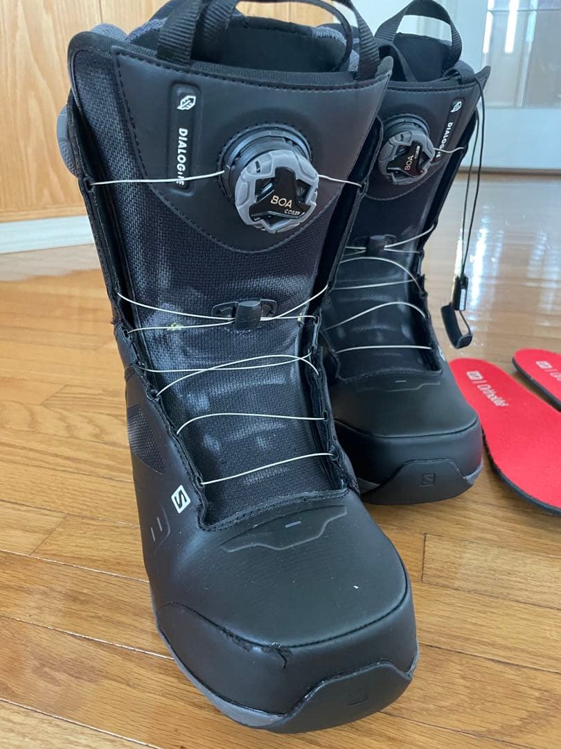 サロモンSALOMON DIALOGUE DUAL BOA WIDE 27.5㎝