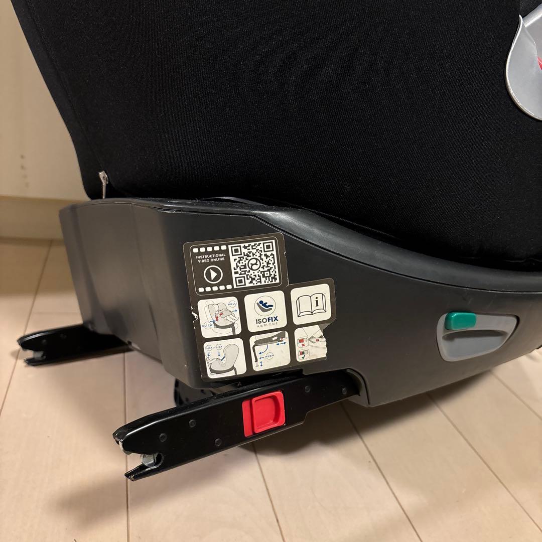 Cybex SIRONA ISOFIX対応　ブラック　訳あり