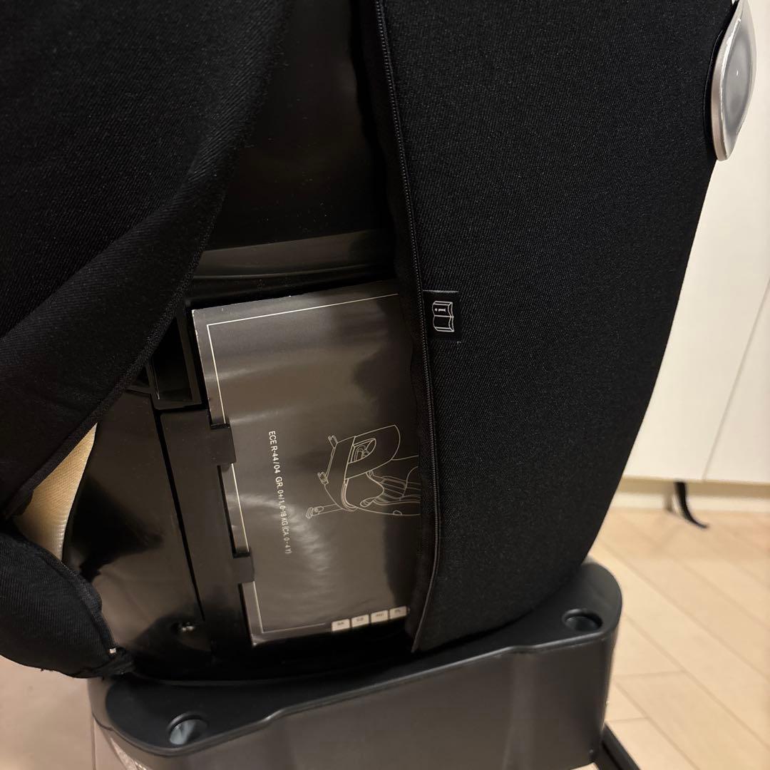 Cybex SIRONA ISOFIX対応　ブラック　訳あり