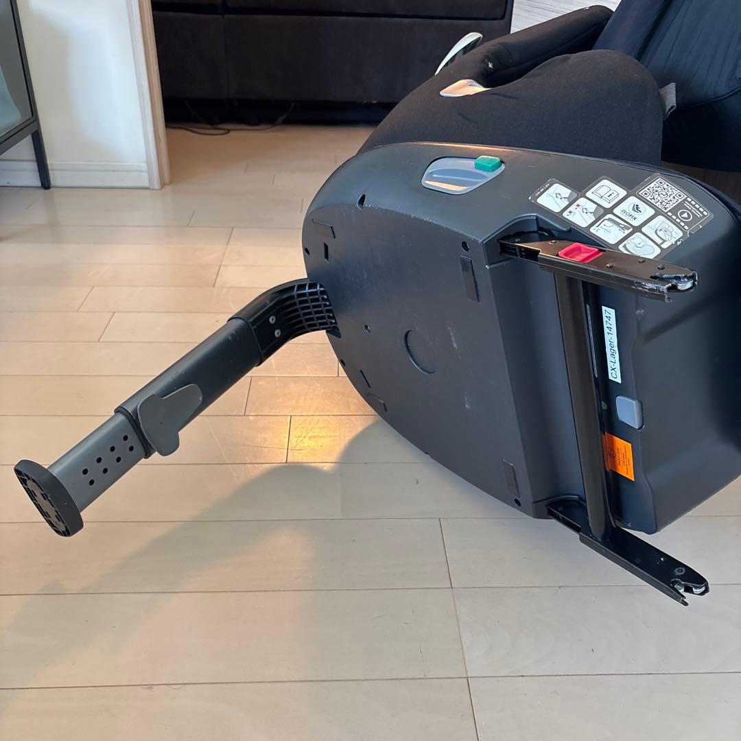 Cybex SIRONA ISOFIX対応　ブラック　訳あり