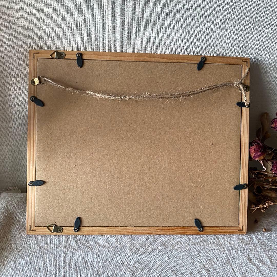 絵画 。原画☆【猫たちは落ちた星を花束に集め、楽しく一緒に遊んでいる】