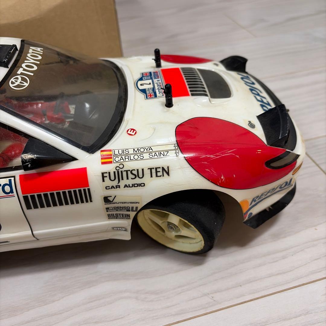 タミヤ 1/10【 トヨタ・セリカ GT-FOUR 電動RC四輪駆動ラリーカー