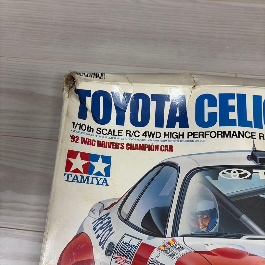 タミヤ 1/10【 トヨタ・セリカ GT-FOUR 電動RC四輪駆動ラリーカー