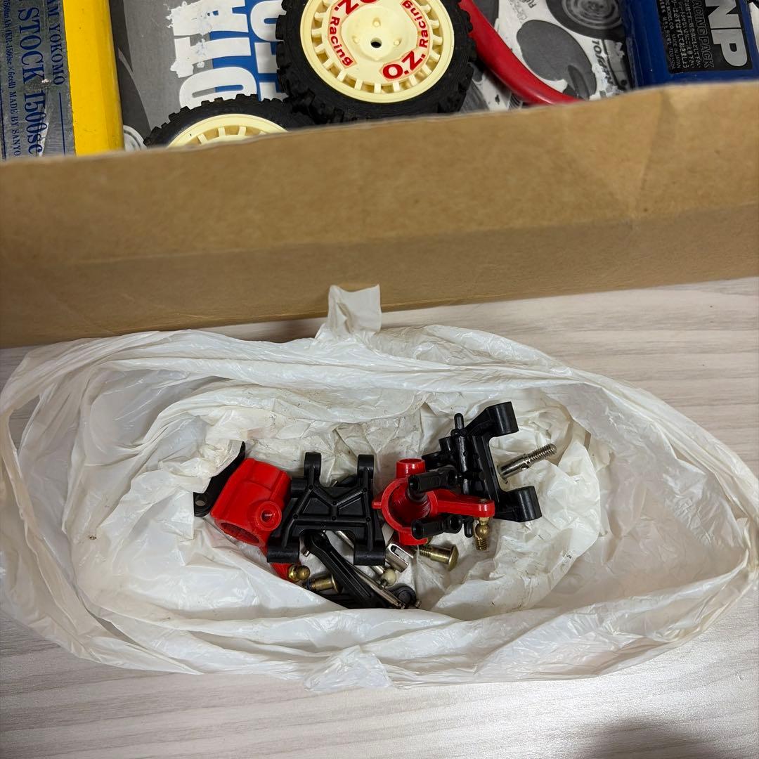 タミヤ 1/10【 トヨタ・セリカ GT-FOUR 電動RC四輪駆動ラリーカー