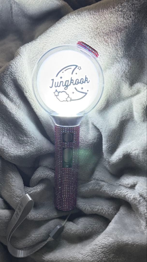 BTS ver.4 ペンライト アミボム ジョングク トレカ - メルカリ