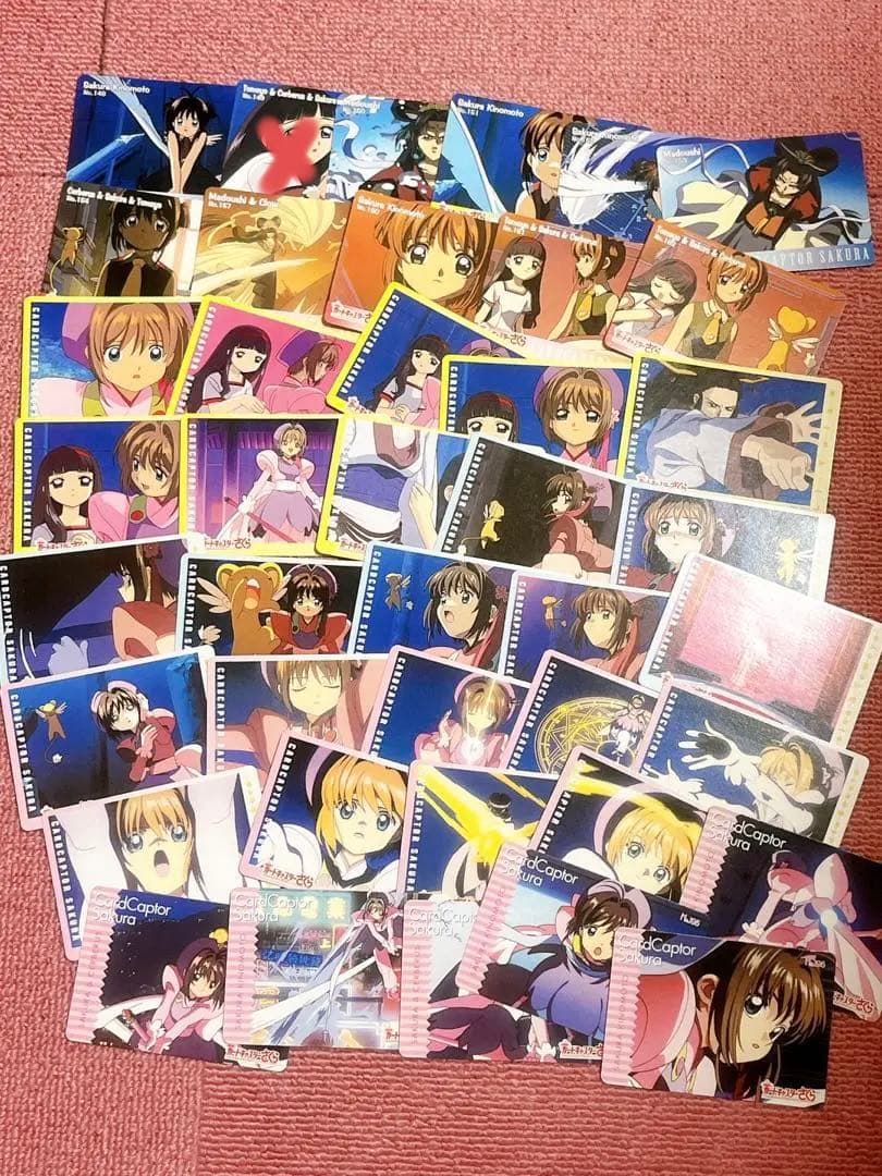 おまけつきカードキャプターさくら トレカ アマダ 劇場版 香港編 185枚セット