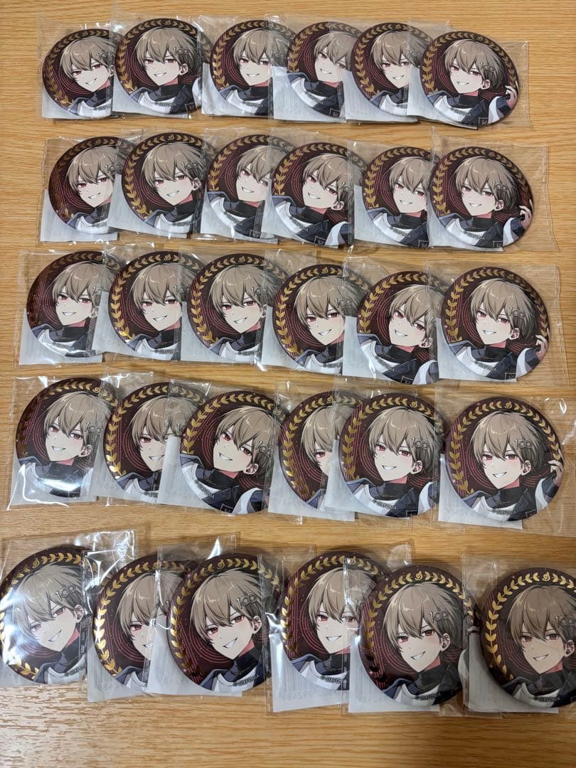 シクフォニ　100万人登録者記念グッズ シクフォニ 100万人記念 アクキー - メルカリ