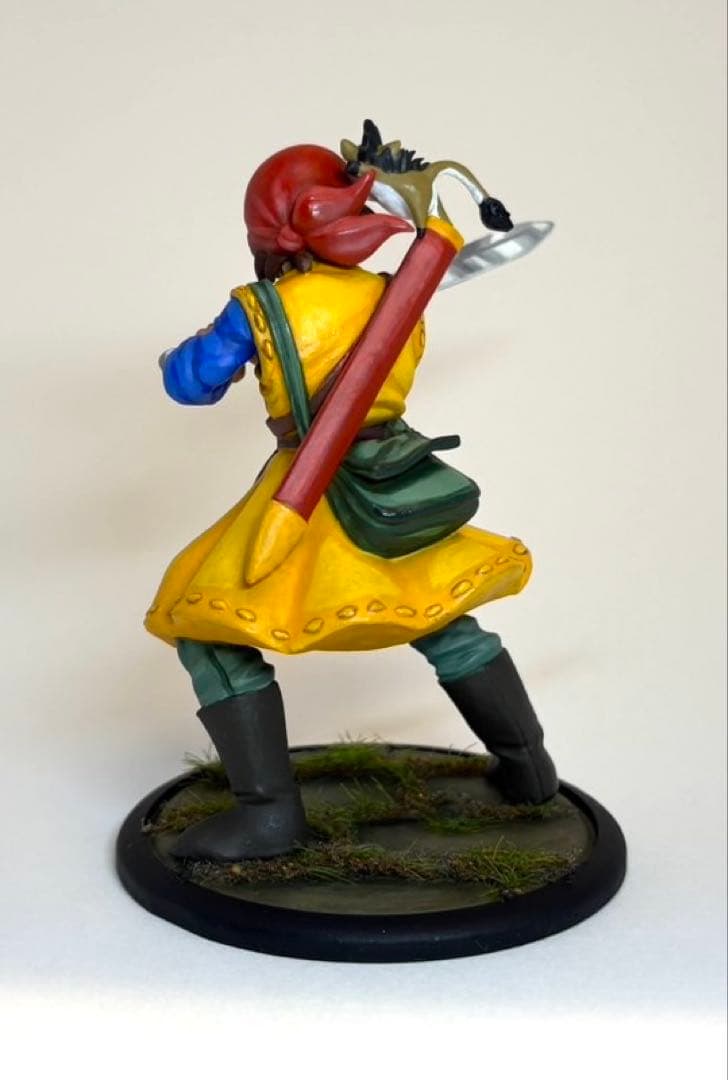 r*a様 ドラゴンクエスト勇者エイトガレージキット塗装済み　フィギュア　ドラクエ