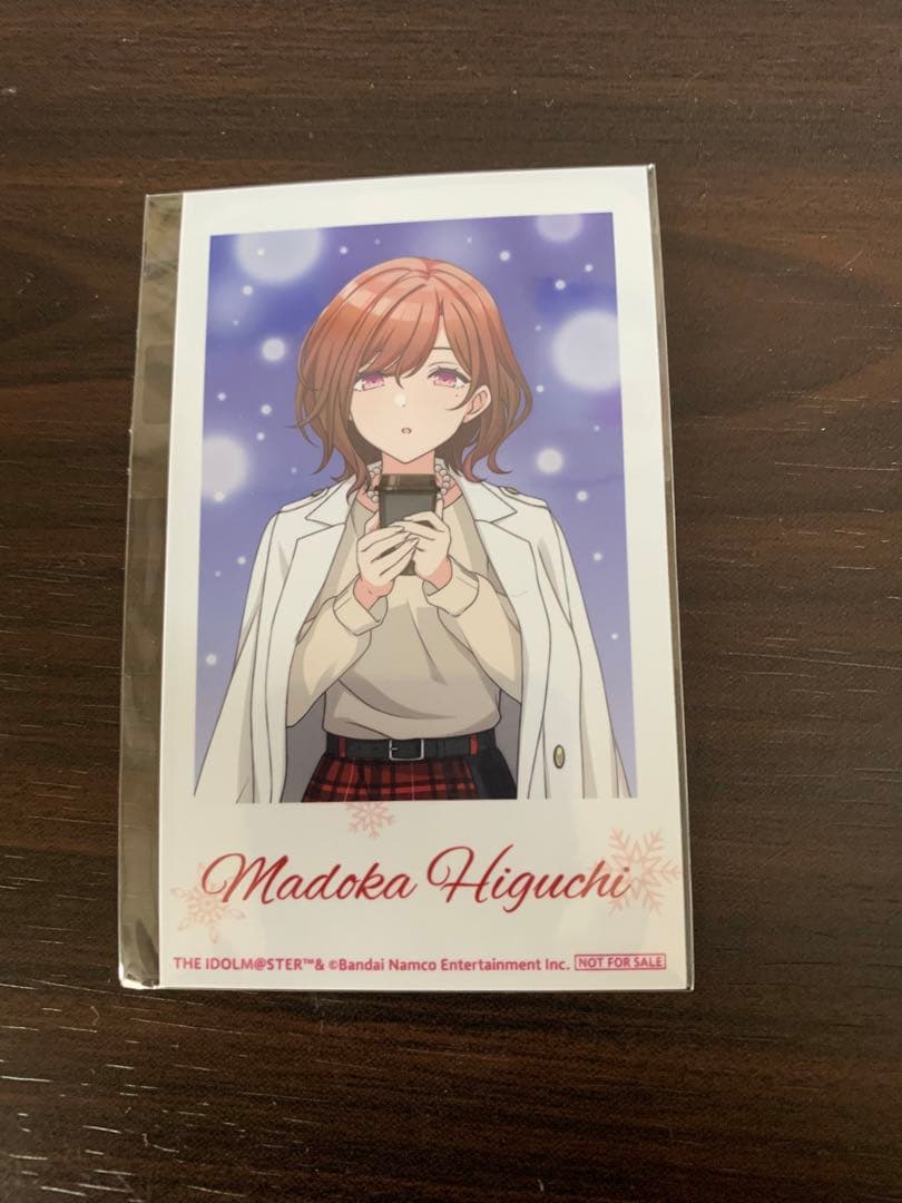 樋口円香 シャニマス アクリルスタンド ミニブロマイド 再販】アイドル